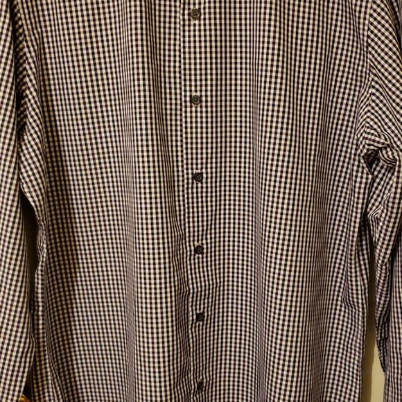Alfani Fitted Dress Shirt - Picture 5 of 7